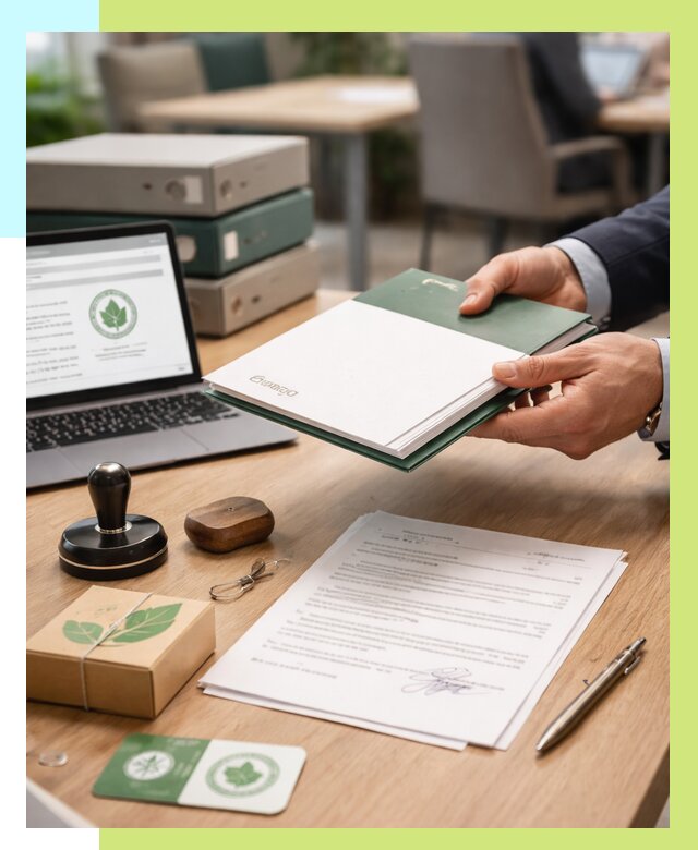 Сертификат ISO 14001 в Курчатове от 35658 р. Заказать у Сертэкс